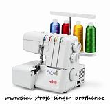 Overlock Elna 664 - kliknte pro vce informac