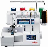 Overlock a Coverlock v jednom Elna 845 �ic� stroje Elna - klikn�te pro v�ce informac�