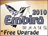 Embird program na tvorbu výšivek  - klikněte pro více informací