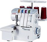 Janome 744 D - overlock Janome - klikn�te pro v�ce informac�