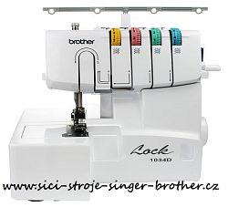 Overlock Brother 1034D - klikněte pro větší náhled