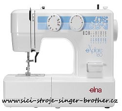 ic stroj Elna 160eXplore - kliknte pro vt nhled