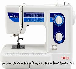 Mechanický šicí stroj Elna 340eX - klikněte pro větší náhled