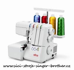 Overlock Elna 664 - kliknte pro vt nhled