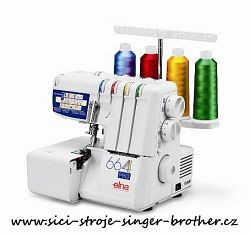 Overlock Elna 664Pro - klikněte pro větší náhled
