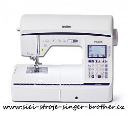 Šicí a quiltovací stroj Brother NV1800 - klikněte pro větší náhled
