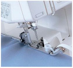 Patka pro vvn gumy X76663001 overlock Brother - kliknte pro vt nhled