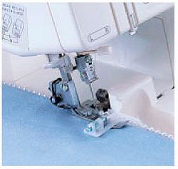 Patka pro navn perel XB0537001 overlock Brothe