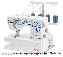 Overlock a Coverlock v jednom Elna 845