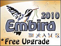 Embird program na tvorbu výšivek  - klikněte pro větší náhled