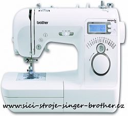 Šicí stroj Brother NV 15 - klikněte pro větší náhled