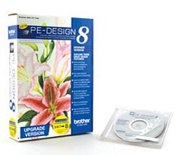 PE-Design 8 program na tvorbu výšivek - klikněte pro větší náhled