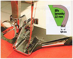 Patka pro lemovn textiln pskou tx09 - kliknte pro vt nhled