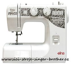 ic stroj Elna SEW ZEBRA s CB chapaem - kliknte pro vt nhled