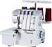 Janome 744 D - overlock Janome Overlock Janome 744D - klikn�te pro v�ce informac�
